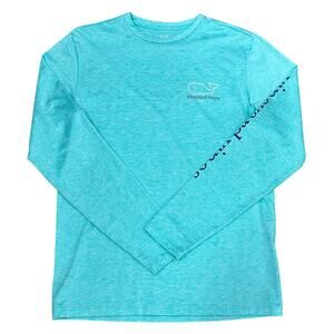 Vineyard Vines Performance Whale Logo Long Sleeve Top Mens XS NWOT